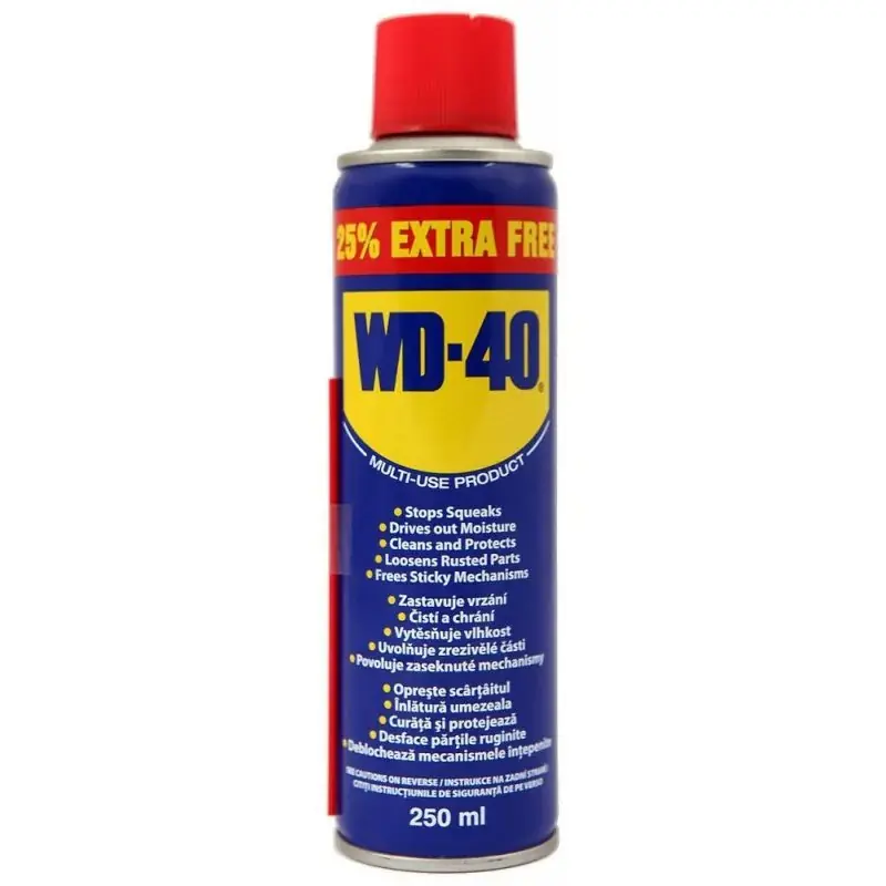 Výhodná Nabídka Mazivo WD-40 250 ml