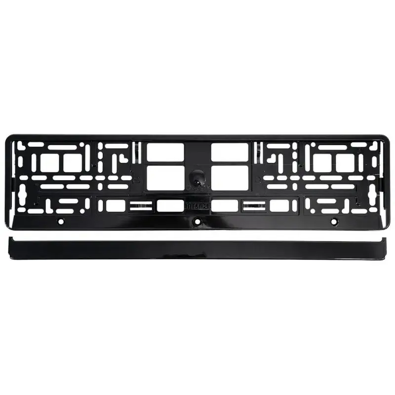 Cenový Hit Podložka pod SPZ BLACK metallic