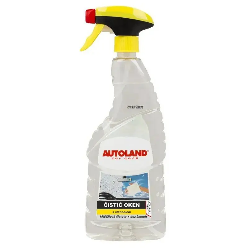 Čistič oken NANO+ rozpraš. 750ml Objednat Nyní