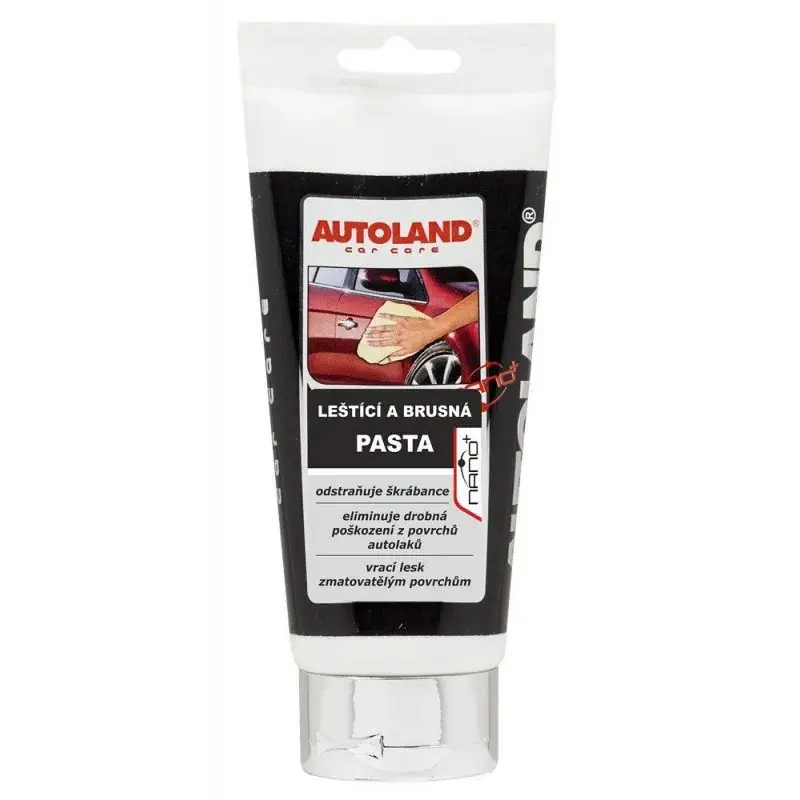 Vrácení Zdarma Leštící a brusná pasta NANO+ tuba 150ml