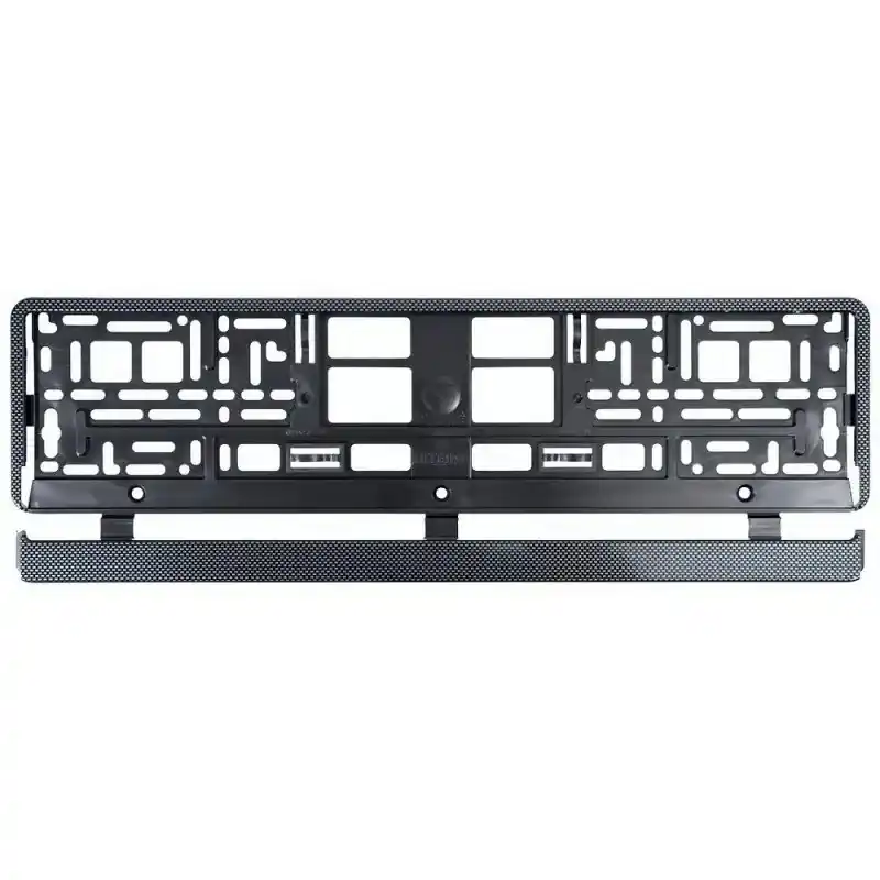 Autentický Podložka pod SPZ CARBON STRIP