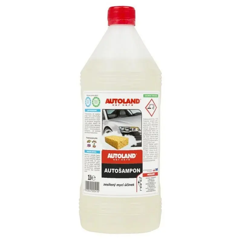 Autošampon NANO+ 1L Aktuální