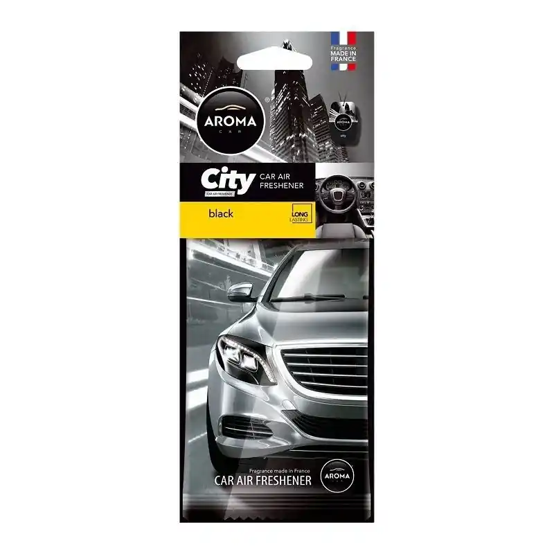 Cenová Bomba Osvěžovač Aroma CAR CITY BLACK