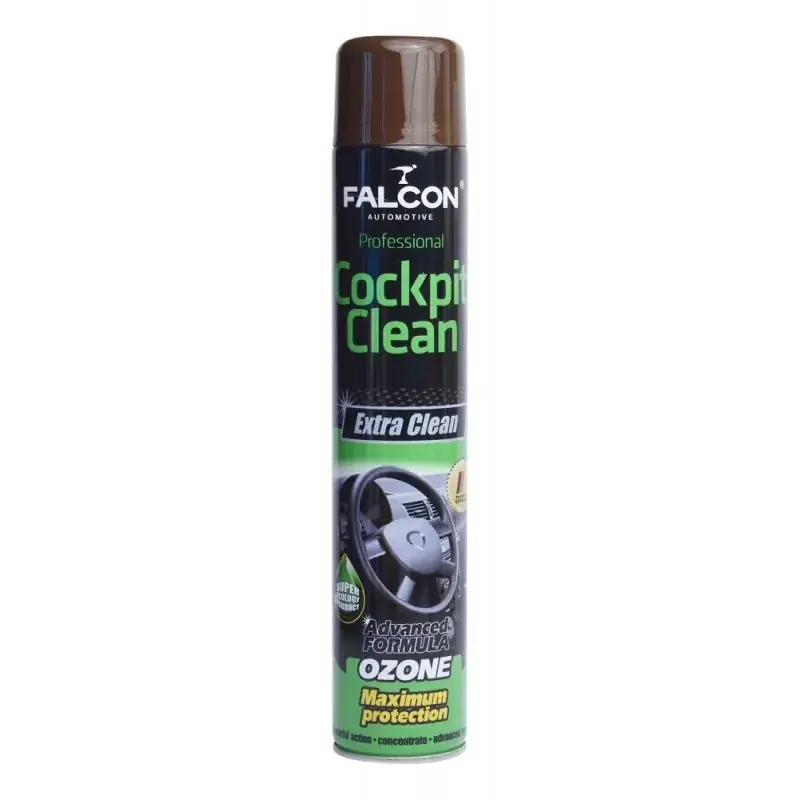 Cockpit spray FALCON Antitabac 750ml Akce