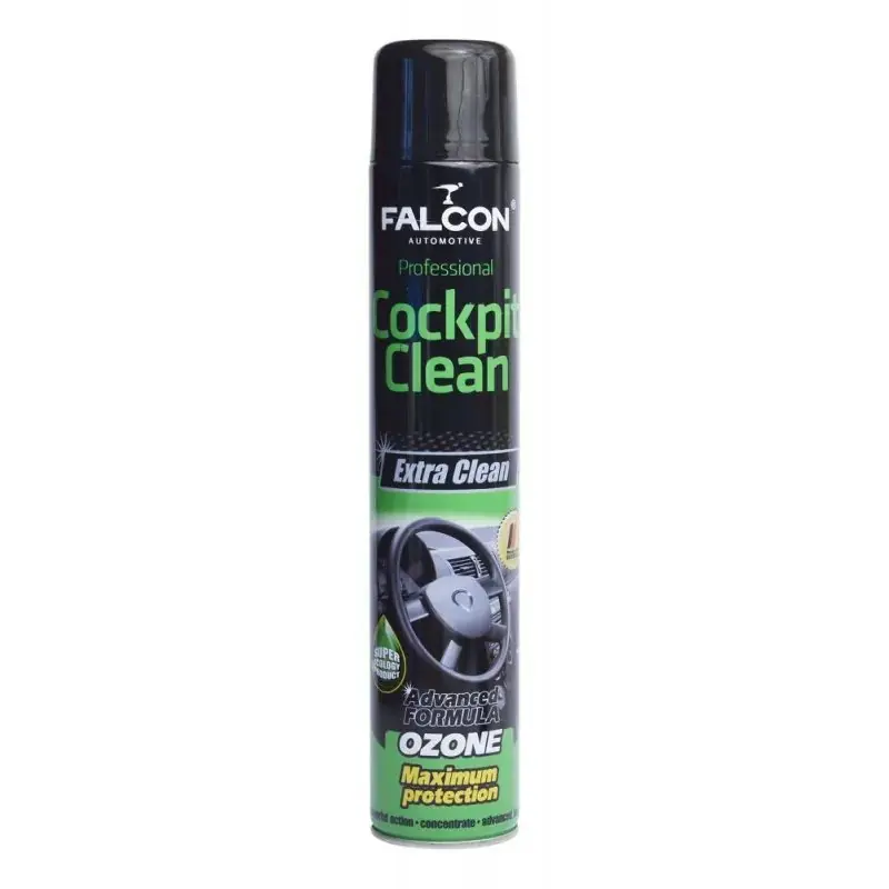 Cockpit spray FALCON Denim Black 750ml Sleva