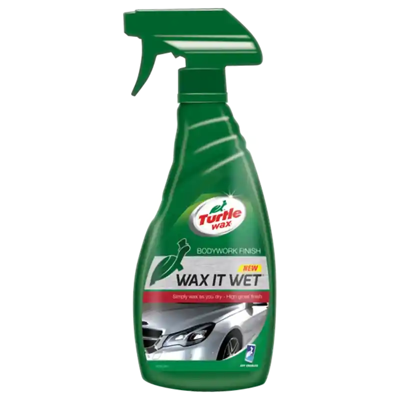 Turtle Wax® WAX IT WET - rychlovosk na mokrý lak 500ml Objednat Nyní