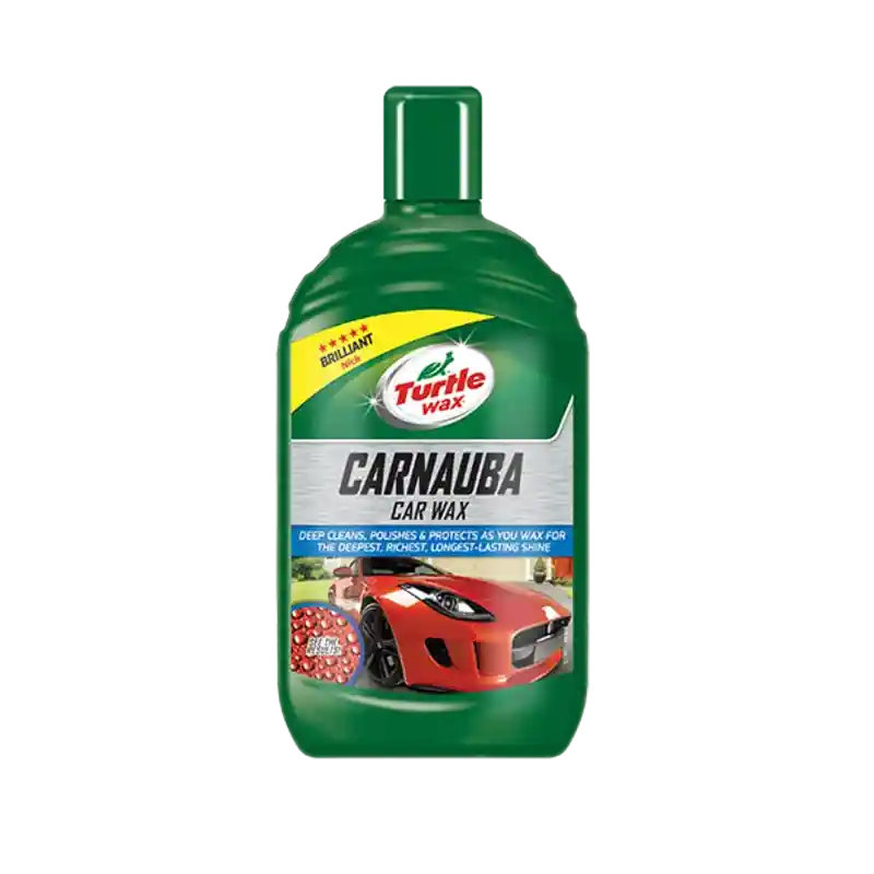 Turtle Wax® CARNAUBA Tekutý vosk s karnaubským voskem 500ml Jen Po Omezenou Doba