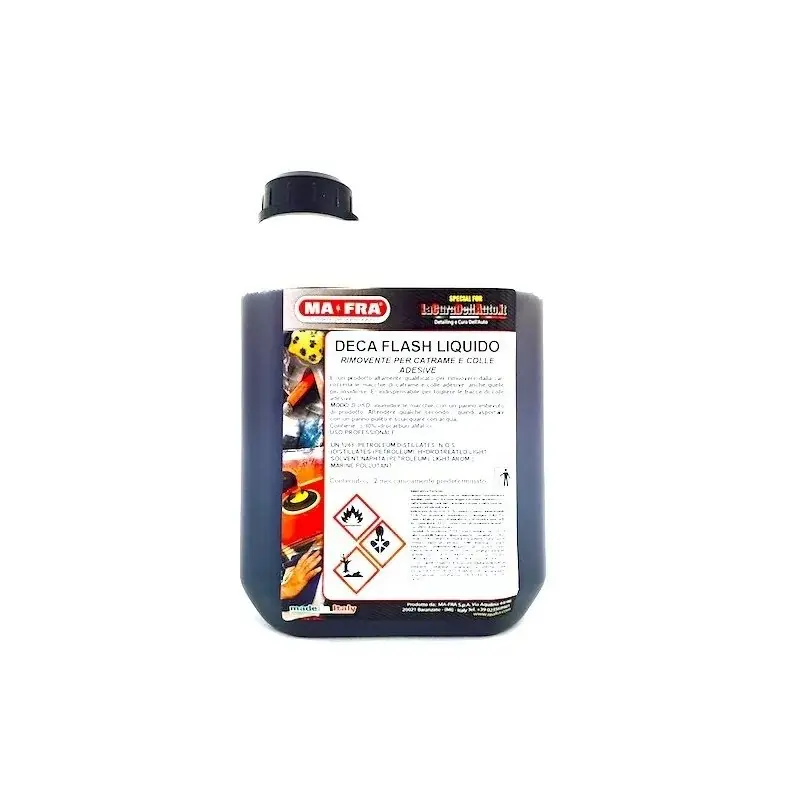 Autentický MA-FRA® Deca Flash Odstraňovač asfaltu a samolepek 4,5 l