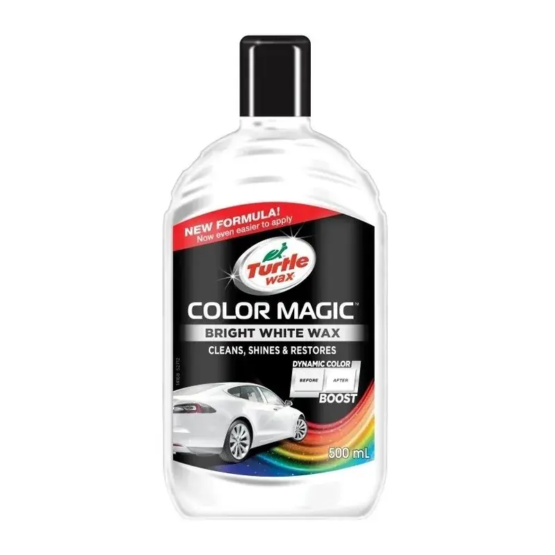 Turtle Wax® COLOR MAGIC Barevný vosk - bílý 500ml Top Prodej