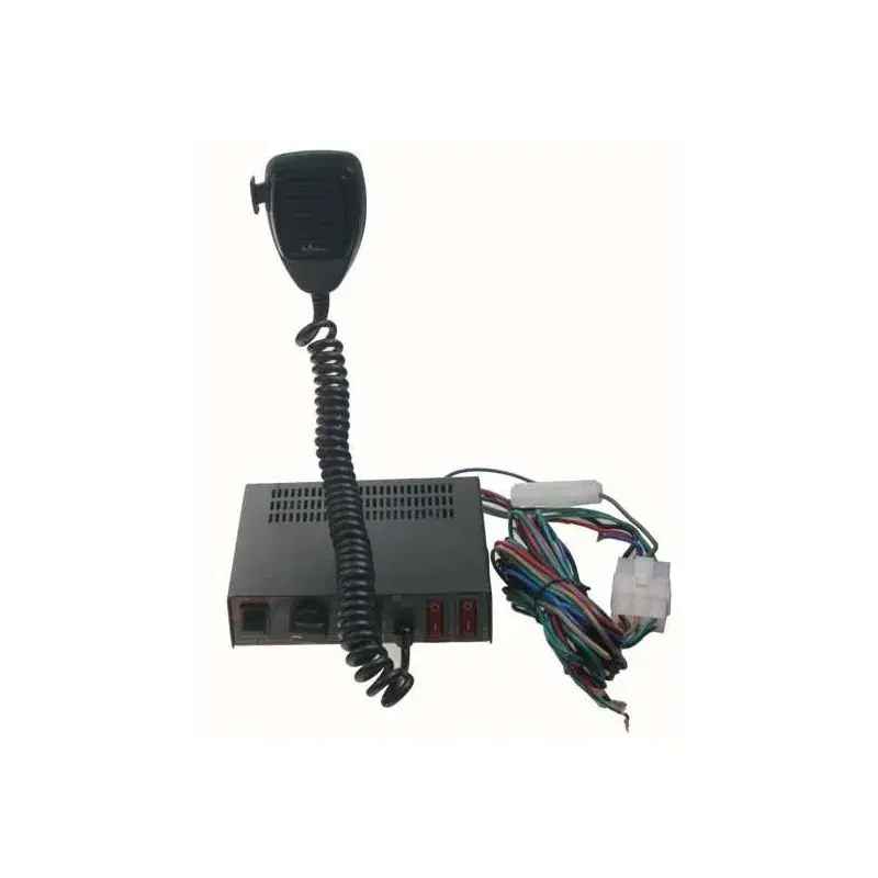 Vrácení Zdarma Profesionální výstražný systém s mikrofonem 100W