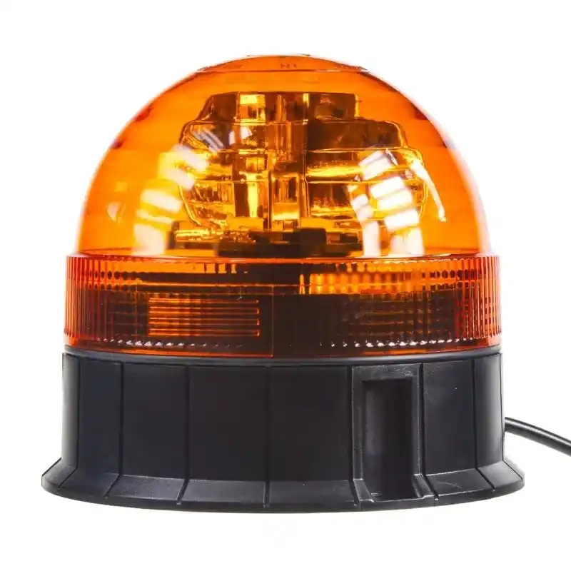 Super Cena Halogen maják, 12 i 24V, oranžový fix, ECE R65