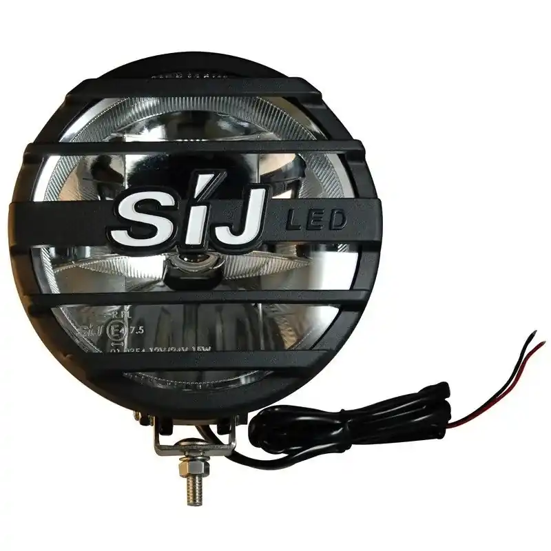 Značkový LED mlhové světlo 12/24V, homologace