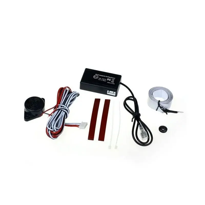 Časově Omezené Parkovací systém elektromagnetický - akustická signalizace