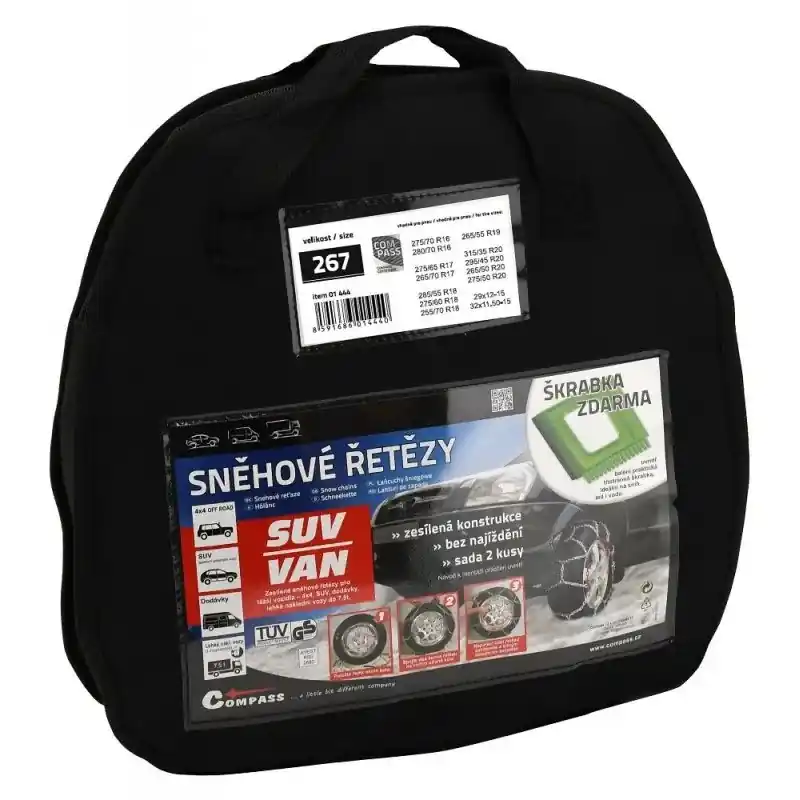Aktuální Sněhové řetězy SUV-VAN vel. 267