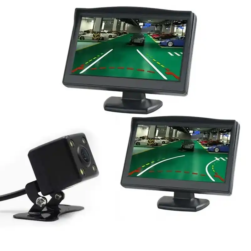 Značkový Kamera miniaturní vnější PAL s dynamickými trajektoriemi