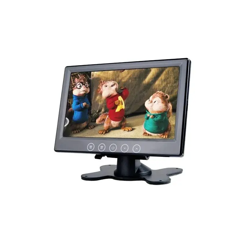 Super Cena LCD monitor 7' černý na palubní desku