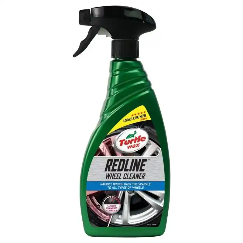 Turtle Wax® REDLINE - Čistič disků kol 500ml Doprava Zdarma
