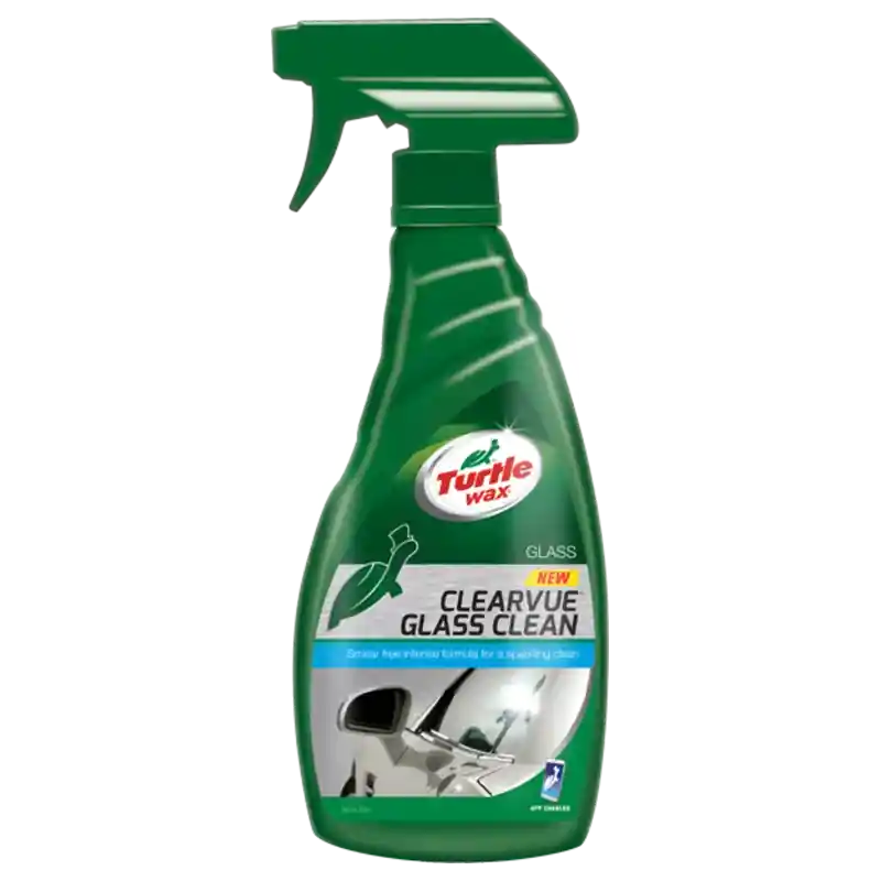 Turtle Wax® GLASS CLEAN CLEARVUE - čistič skel 500ml Expresní Doručení