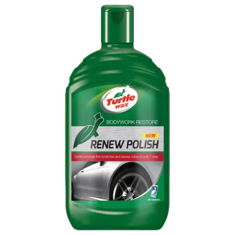 Turtle Wax® RENEW POLISH - Leštidlo pro renovaci 500ml Horká Nabídka