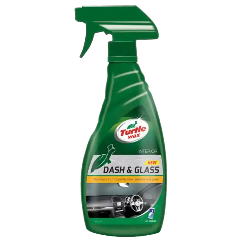 Turtle Wax® DASH & GLASS - sklo a plast500ml Must-Have