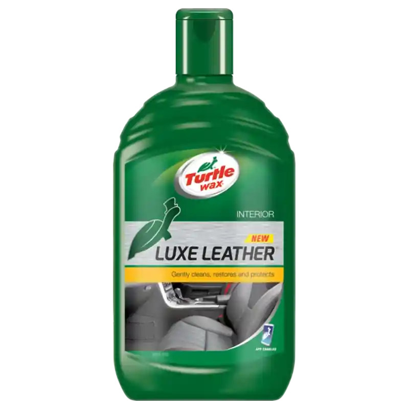Turtle Wax® LUXE LEATHER - Čistič a ochrana kůže 500ml Značkový