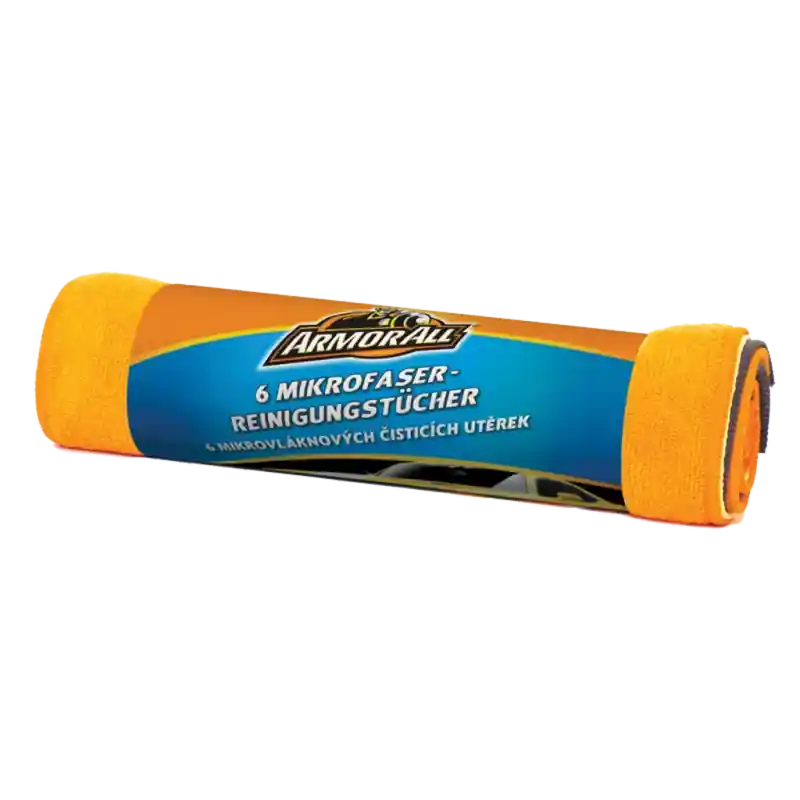 ARMOR ALL® Utěrky z mikrovlákna 6ks Značkový