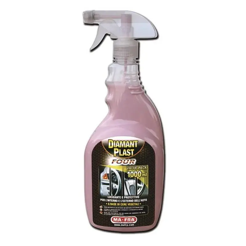 Víkendová Akce MA-FRA® DIAMANT PLAST Ošetřující mléko na plasty 1l