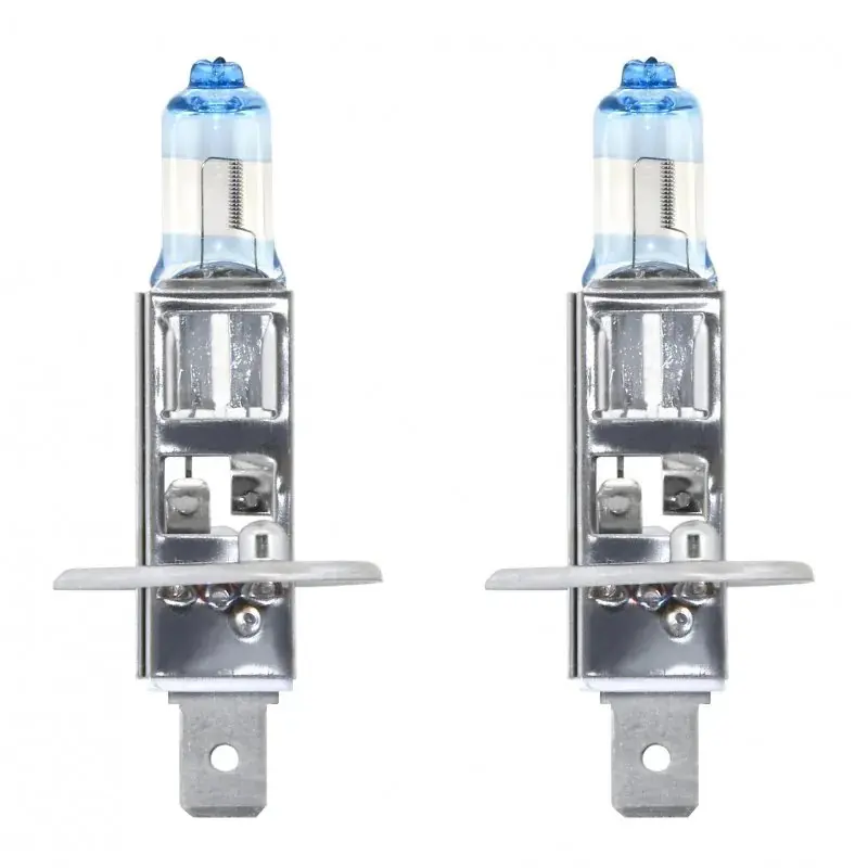 Bezpečná Platba Žárovka Excelite H1 BLUE SVU +80% 55W 2ks