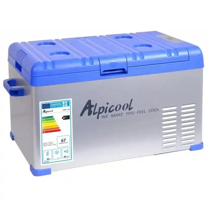 Chladící box kompresor 30l 230/24/12V -20°C BLUE Koupit Online