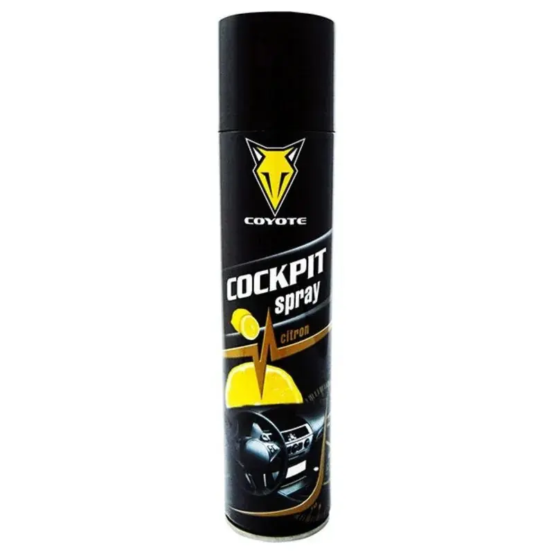 COYOTESprej na přístrojovou desku - Citron 400ml Originální