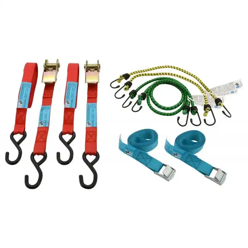 Značkový Upínací sada 8ks TÜV/GS