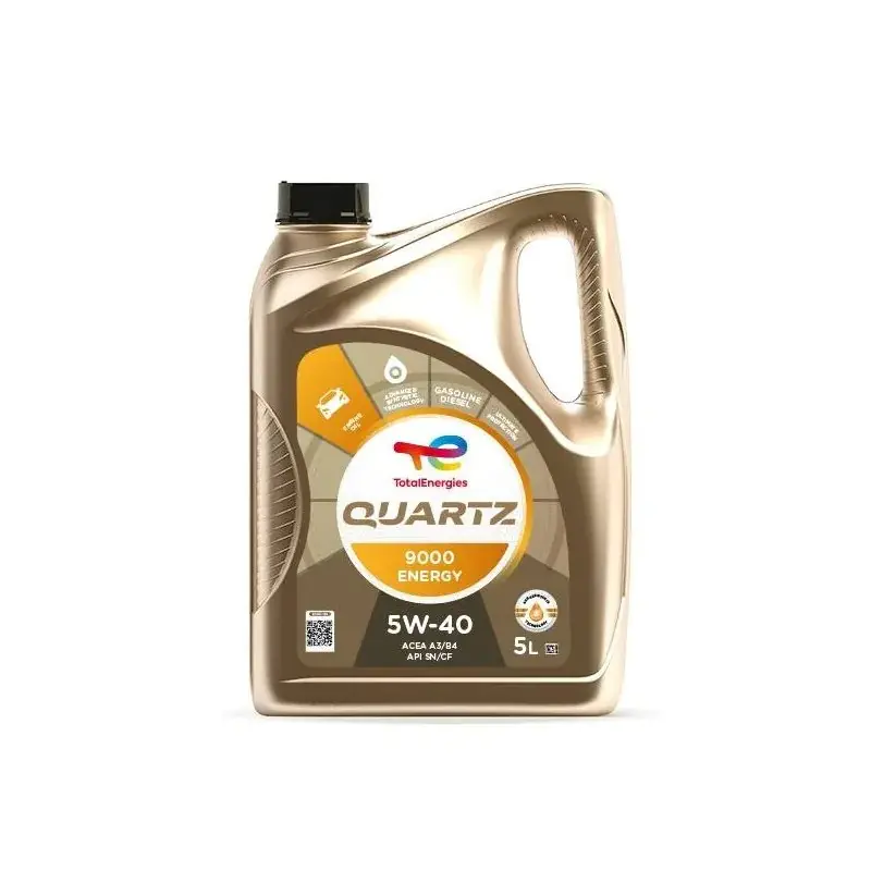 TOTAL QUARTZ 9000 ENERGY 5W40 5L Finální Výprodej