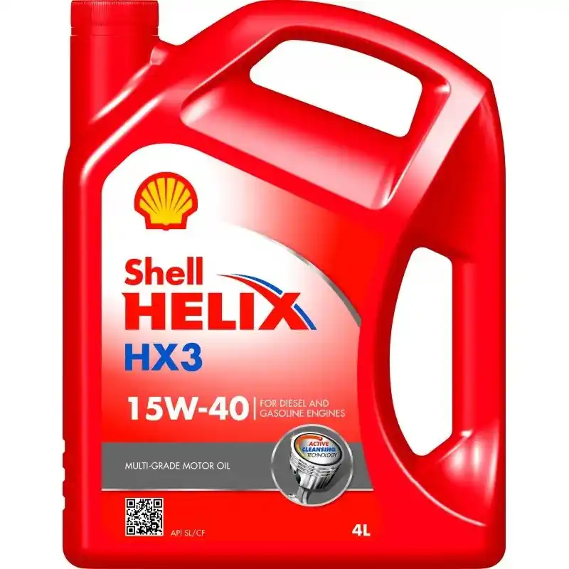 Aktuální Shell Helix HX3 15W40 4L
