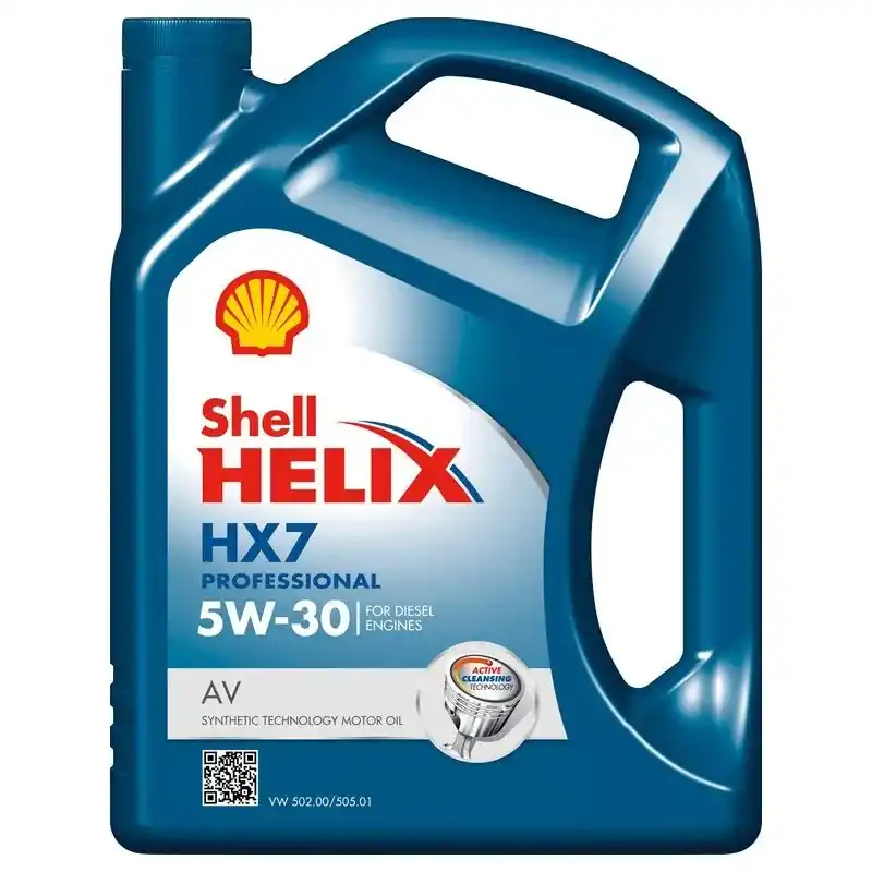 Cenový Hit Shell Helix HX7 Professional AV 5W30 5L
