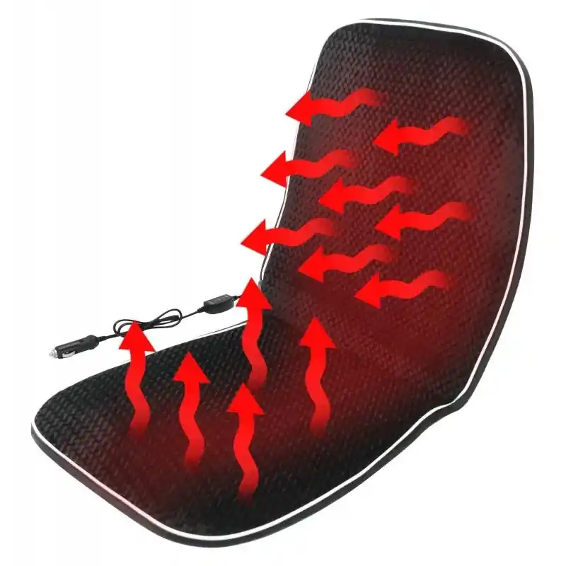 Cenová Bomba Potah sedadla vyhřívaný s termostatem 12V BLACK MAGIC