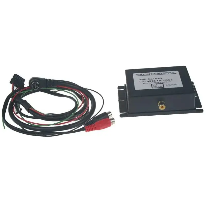 adaptér A/V vstup pro MFD1 OEM NAVI VW, Škoda, Audi Ihned K Objednání