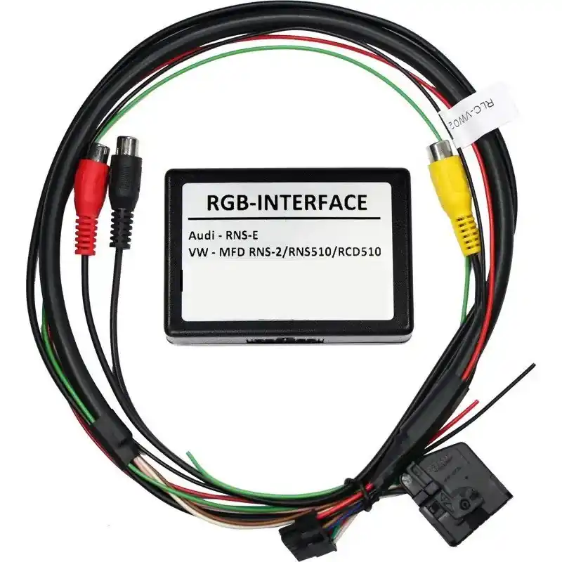 Vysoce Kvalitní adaptér A/V vstup pro MFD2 OEM NAVI VW/Škoda 16:9