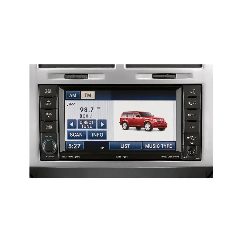 adaptér A/V vstup pro Chrysler, Dodge ,Jeep Aktuální