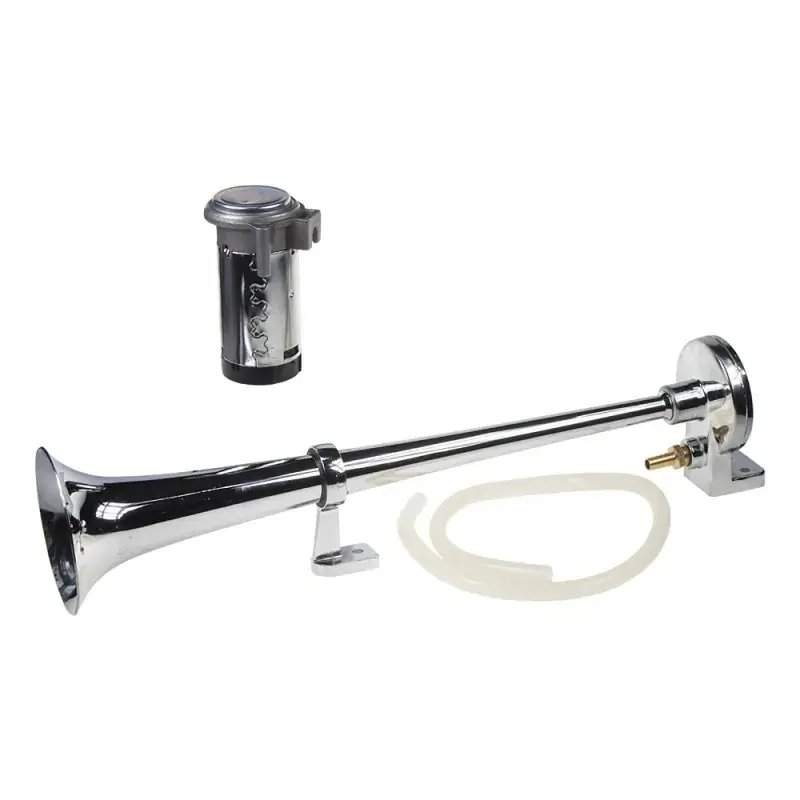 Vysoce Kvalitní Singl-fanfára 450mm, 12V stálý tón s kompresorem