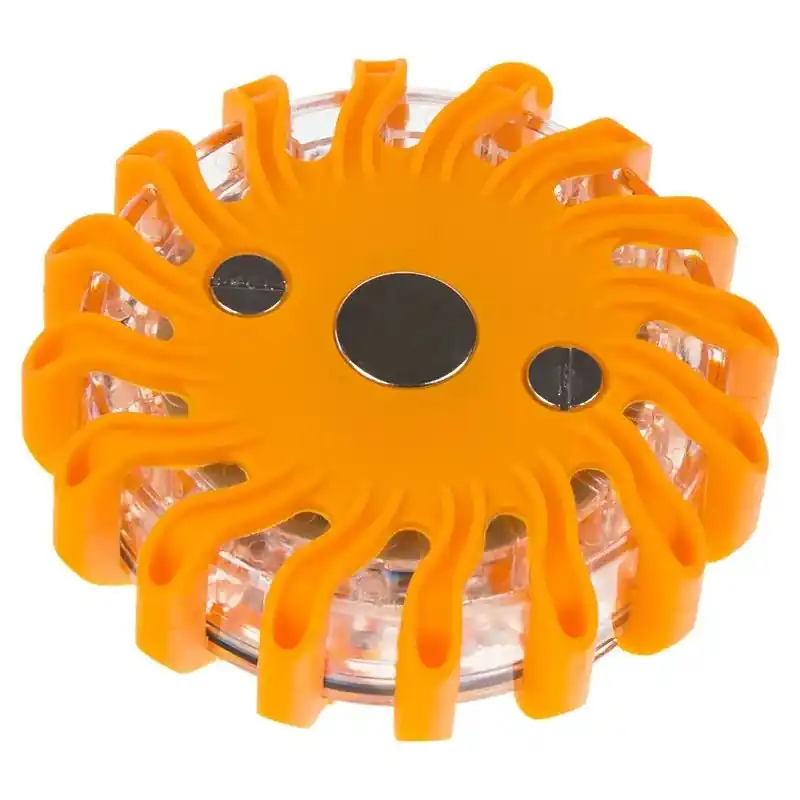 Speciální Cena LED výstražné světlo 16LED, oranžové