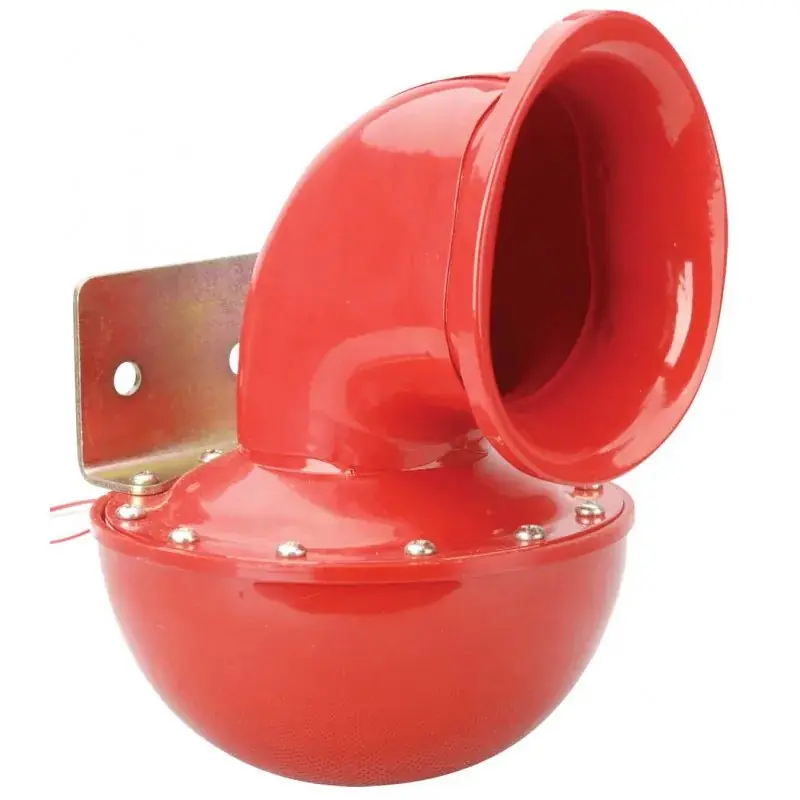 Tovární Cena Bull horn siréna 12V, červená