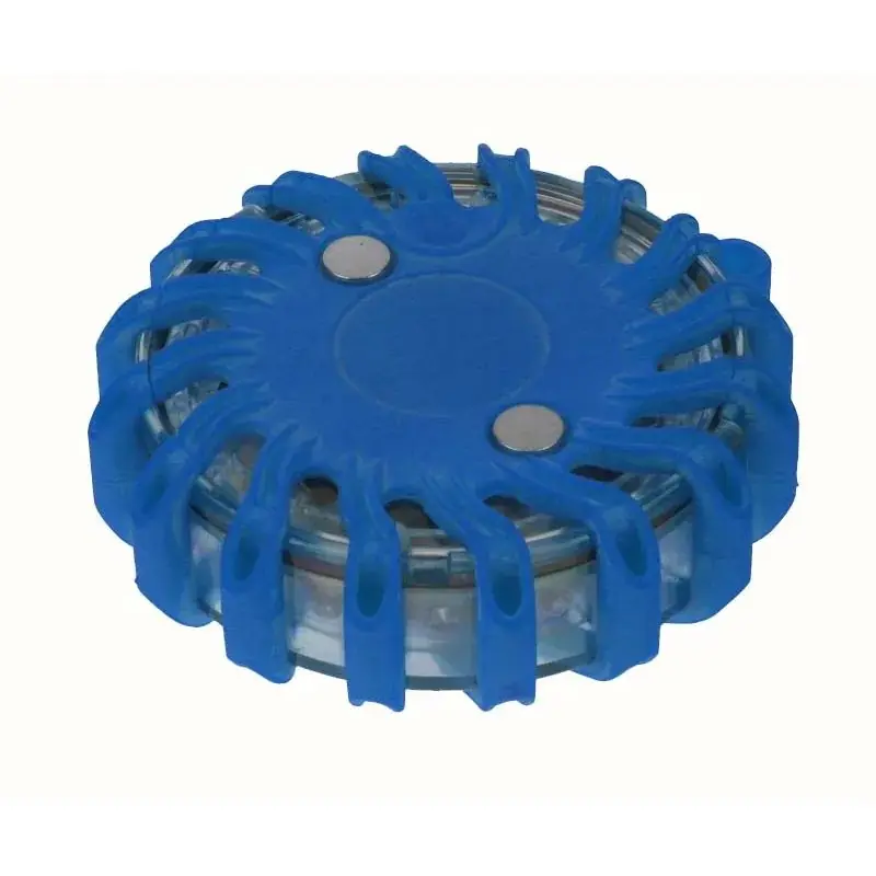 Akční Cena LED výstražné světlo 16LED, modré, set 6ks