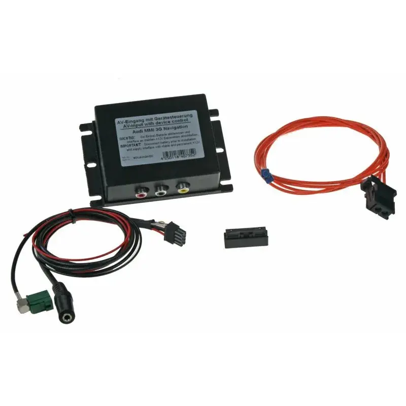 adaptér A/V vstup pro Audi MMI 3G, Touareg 2010 Sleva