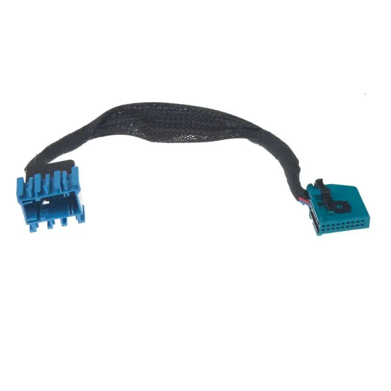 Vrácení Zdarma Odblokování obrazu BMW 3, 5, 7, X3, X5, Z4 bez iDrive with video on clock function