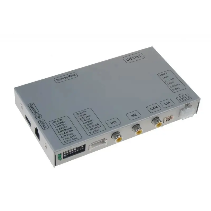 Video vstup pro Mercedes W212, W221, W204 (NTG4) Zlevněný