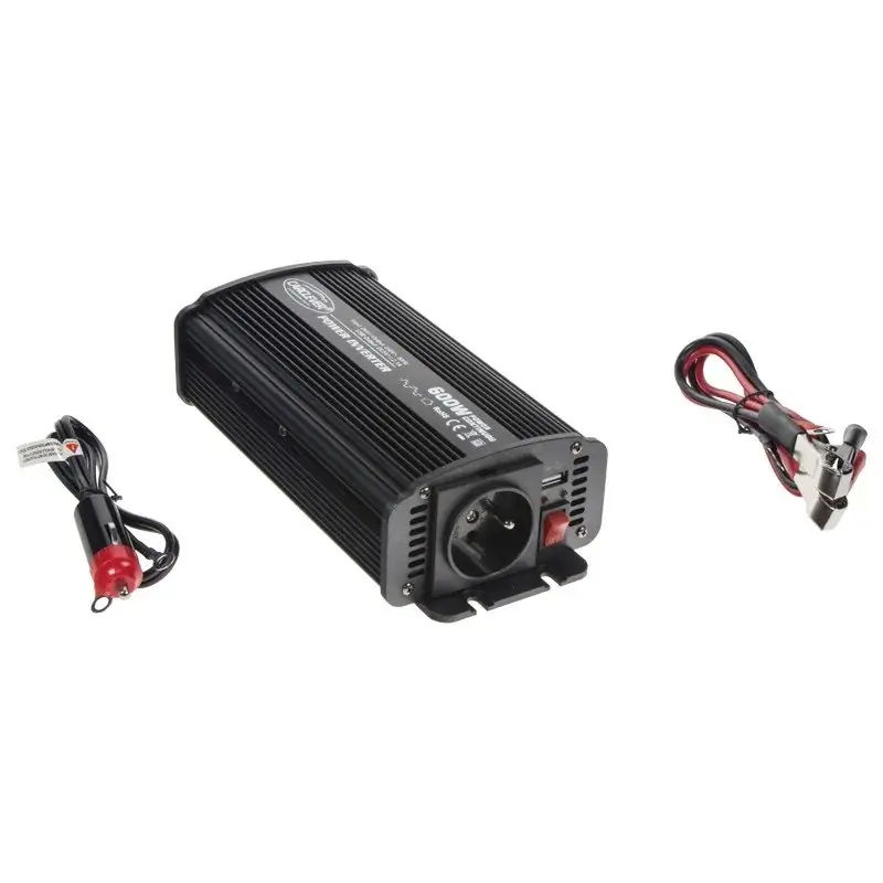 Super Cena Měnič napětí z 24/230V + USB, 600W