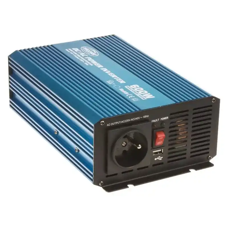 Vysoce Kvalitní Sinusový měnič napětí z 24/230V, 600W