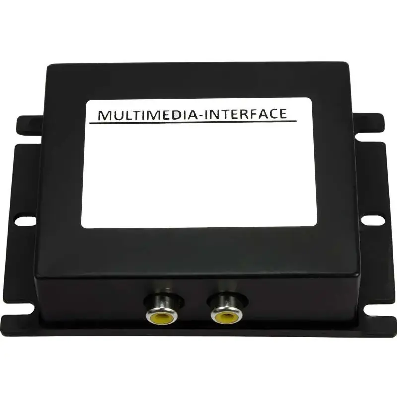 adaptér A/V vstup pro OEM navigaci BMW CCC/CIC/E65 Akce