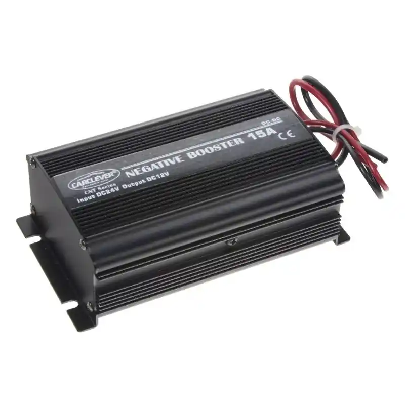 Spínaný měnič napětí z 24/12V, 15A bez ventilátoru Oblíbený