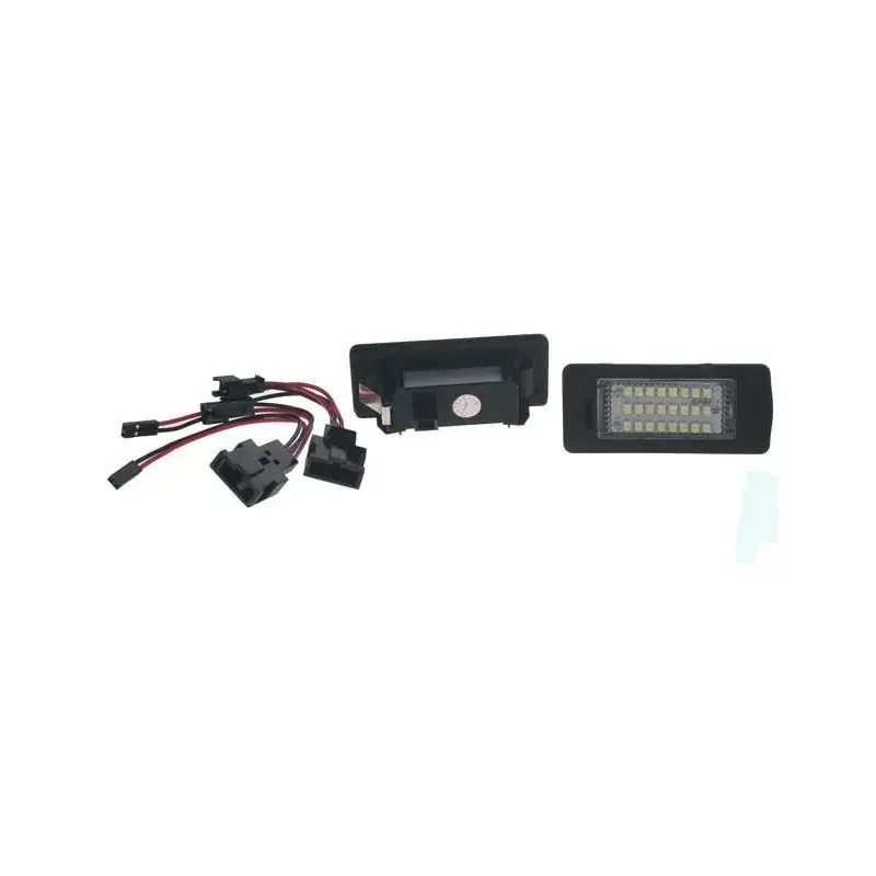 Akce LED osvětlení SPZ do vozu Audi A4 2008- 2010-, Q5 08-, VW Passat 08-